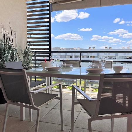 Charmant T2 Climatise Avec Grande Terrasse, Piscine Et Parking Privatif, Proche Plage Et Commerces. - Fr-1-251-441 เลอลาวองดูว์ ภายนอก รูปภาพ