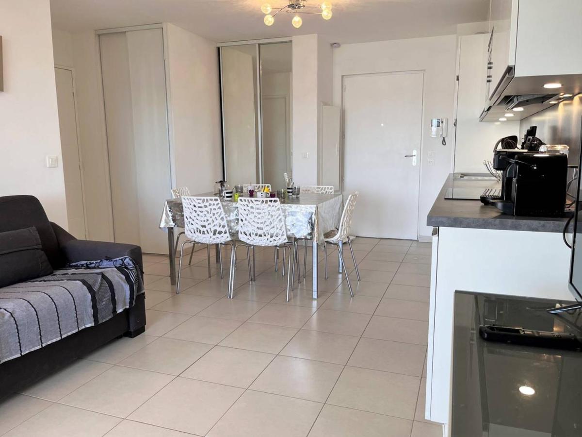 Charmant T2 Climatise Avec Grande Terrasse, Piscine Et Parking Privatif, Proche Plage Et Commerces. - Fr-1-251-441 เลอลาวองดูว์ ภายนอก รูปภาพ